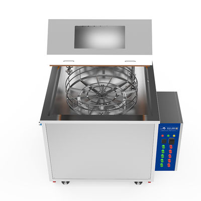 Limpieza industrial por ultrasonido 40L Tanque 380V para desengrasamiento de piezas de automóviles