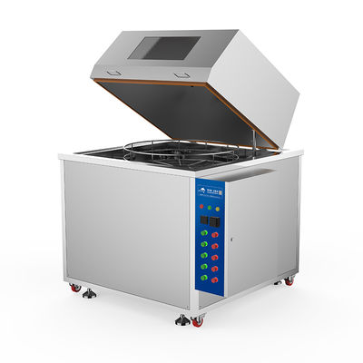 Limpieza industrial por ultrasonido 40L Tanque 380V para desengrasamiento de piezas de automóviles