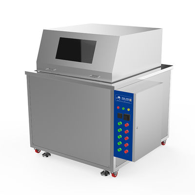 Limpieza industrial por ultrasonido 40L Tanque 380V para desengrasamiento de piezas de automóviles