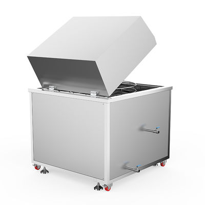 Limpieza industrial por ultrasonido 40L Tanque 380V para desengrasamiento de piezas de automóviles