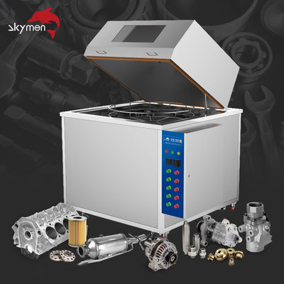 Máquina de limpieza por pulverización con cesta rotativa de 500 mm 3000W 380V