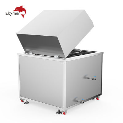 Máquina de limpieza por pulverización con cesta rotativa de 500 mm 3000W 380V