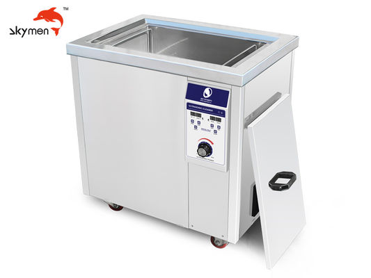 Limpiador ultrasónico industrial de 77L 1200W 40kHz con calentamiento digital