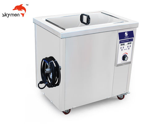 Limpiador ultrasónico industrial de 77L 1200W 40kHz con calentamiento digital