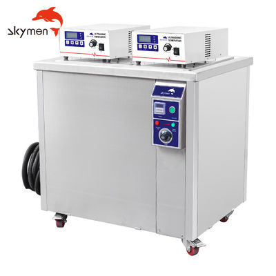 Limpiador ultrasónico industrial Skymen 100L 1800W 28K/40KHz, tanque de acero inoxidable