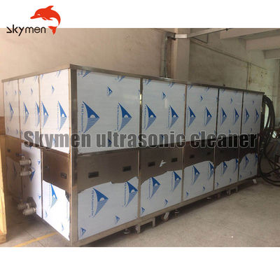2000 Gallon Ultrasonic Cleaner for AC Coils with 66kW Heater