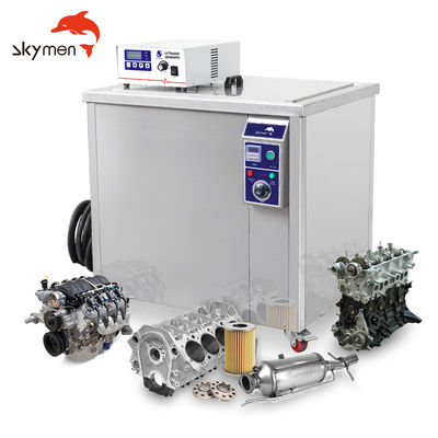 100L Industrial Ultrasonic Cleaner with 28kHz/40kHz Frequency for Precision Cleaning and Semi-automatic Operation
