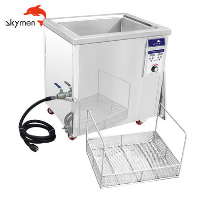 Industrial Ultrasonic Cleaner with 77L Capacity 40kHz Frequency and Digital Timer for Electronic Products