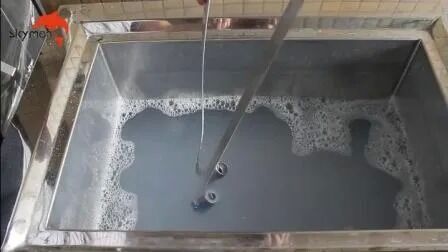 Limpieza industrial por ultrasonidos para piezas de automóviles