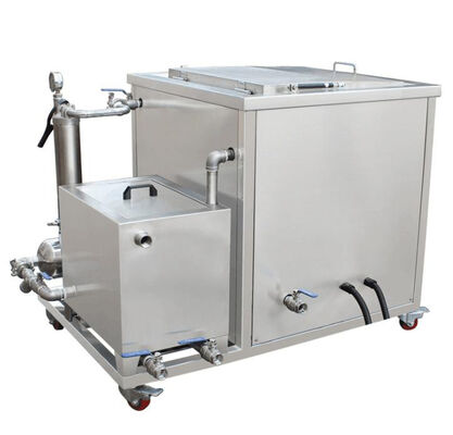 Limpiador ultrasónico industrial Skymen para componentes de escape, enfriador EGR y DPF