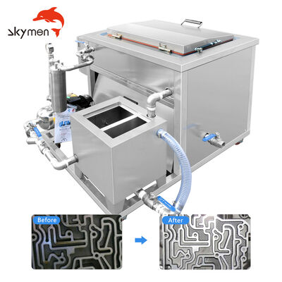 Baño de limpieza ultrasónico de cajas de cambios para eliminar grasa, aceite y virutas metálicas