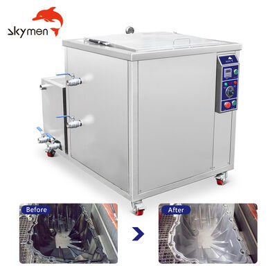 Baño de limpieza ultrasónico de cajas de cambios para eliminar grasa, aceite y virutas metálicas