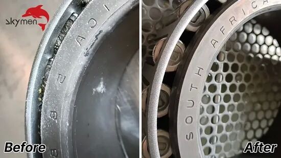 Limpiador ultrasónico industrial de 130L 150L 200L 300L 360L 540L para la reparación de cajas de cambios