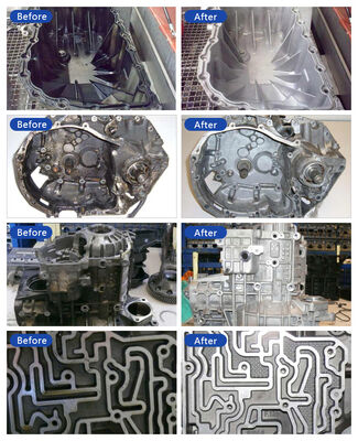 Limpiador ultrasónico industrial de 130L 150L 200L 300L 360L 540L para la reparación de cajas de cambios