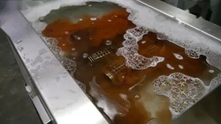 Máquina de limpieza ultrasónica industrial Jp-360st de 36 galones