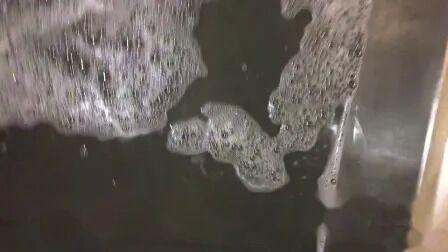 Tanque de limpieza ultrasónica calentado fabricado en acero inoxidable AISI316 de alta durabilidad