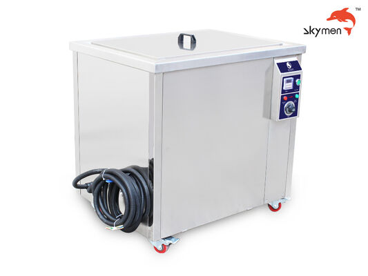 Máquina de limpieza ultrasónica de ruedas de automóviles industriales de 960L Jp-1144st