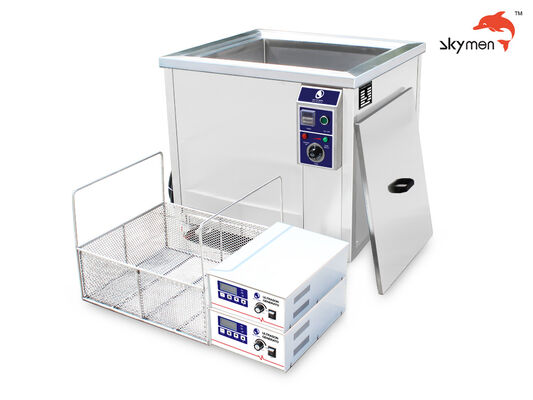 Máquina de limpieza ultrasónica de ruedas de automóviles industriales de 960L Jp-1144st