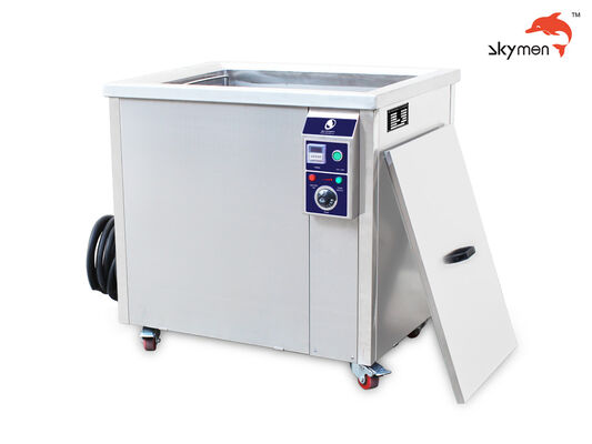 Máquina de limpieza ultrasónica de ruedas de automóviles industriales de 960L Jp-1144st