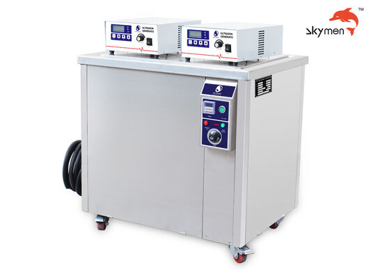 Máquina de limpieza ultrasónica de ruedas de automóviles industriales de 960L Jp-1144st