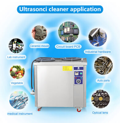 Skymen 135L limpiador industrial por ultrasonidos para limpieza de piezas de repuesto