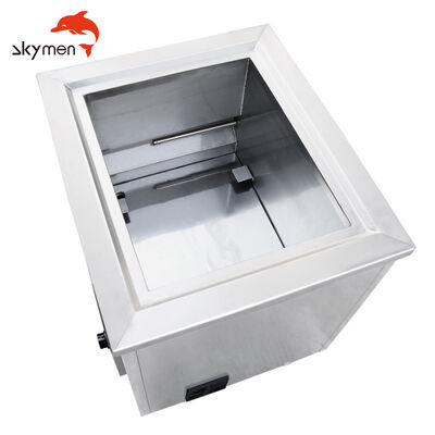 Limpieza por ultrasonido Skymen con capacidad de 38L para limpiar el inyector de combustible