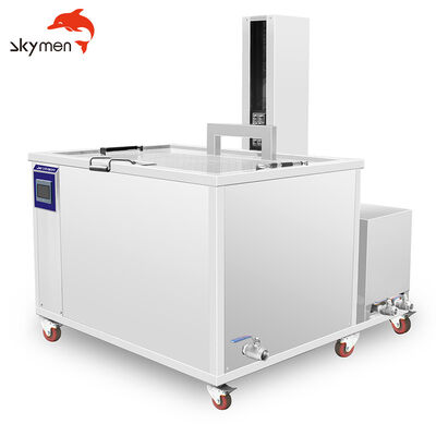 Limpiador Ultrasónico Automático para Neumáticos con Elevador Neumático Fácil de Operar