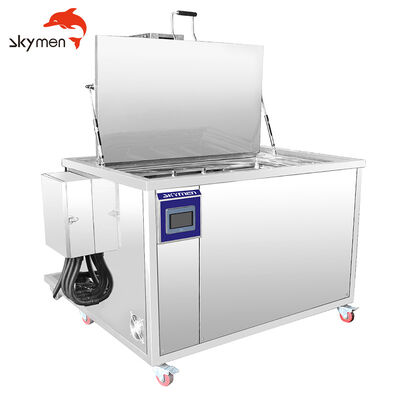 Limpiador Ultrasónico Automático para Neumáticos con Elevador Neumático Fácil de Operar