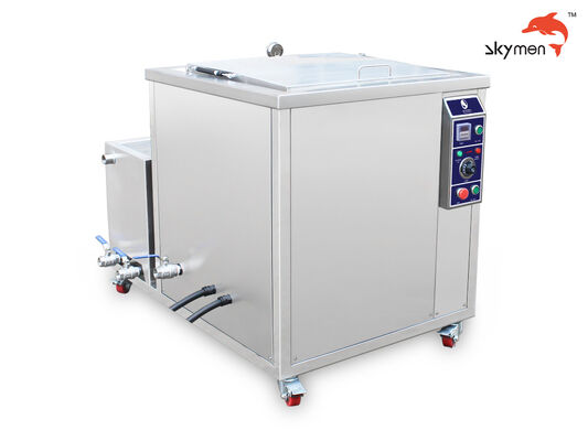 Limpiador ultrasónico de 135L con filtración para eliminar el aceite y el óxido