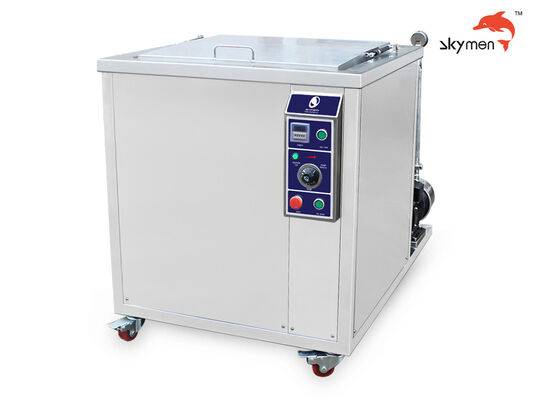 Limpiador ultrasónico de 135L con filtración para eliminar el aceite y el óxido
