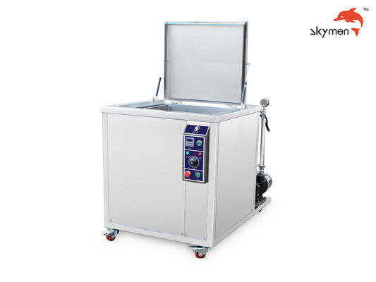 Limpiador ultrasónico de 135L con filtración para eliminar el aceite y el óxido