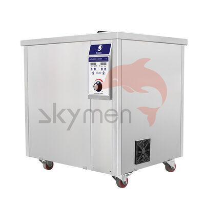 Skymen Jp-180th Industria de acero inoxidable limpiador de tanque único ultrasónico 53 L para para para limpieza de piezas de automóviles de bloque de motor