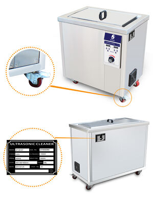 Máquina de limpieza ultrasónica digital industrial Skymen 264L para piezas DPF, lavadora ultrasónica de inyectores de automóviles