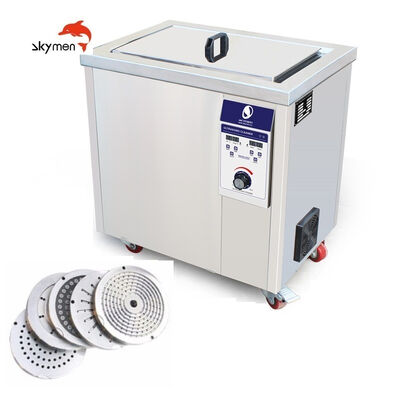 Máquina de limpieza ultrasónica digital industrial Skymen 264L para piezas DPF, lavadora ultrasónica de inyectores de automóviles