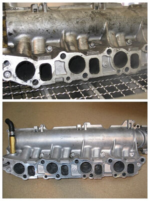 Máquina de desengrasamiento de piezas metálicas 80L cilindro del motor industrial limpiador ultrasónico limpiador desengrasador