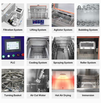 Máquina de limpieza ultrasónica de doble etapa con rodillo para una limpieza industrial eficiente
