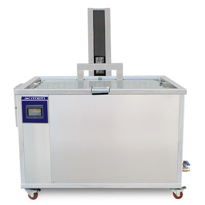 Sistemas de lavado de limpiador ultrasónico automatizado profesional 140 gal.