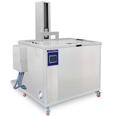 Sistemas de lavado de limpiador ultrasónico automatizado profesional 140 gal.