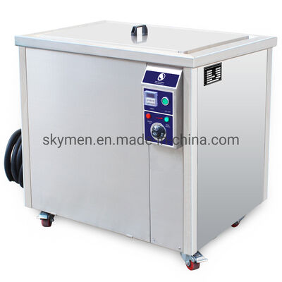 Cambio de calor industrial limpiador ultrasónico