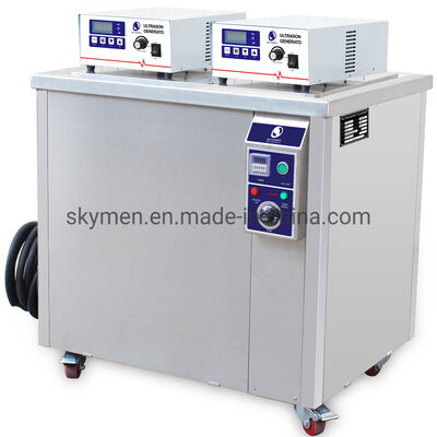 Cambio de calor industrial limpiador ultrasónico