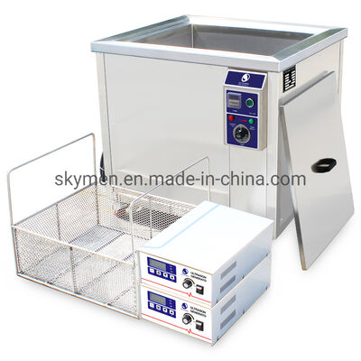 Cambio de calor industrial limpiador ultrasónico