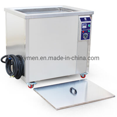 Cambio de calor industrial limpiador ultrasónico