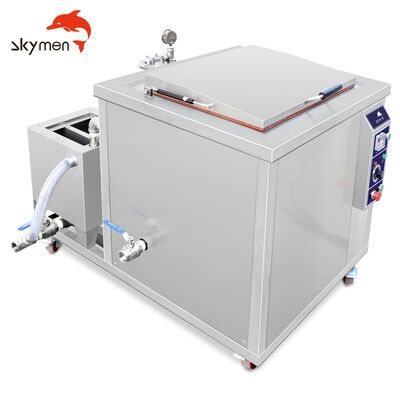 Limpiador ultrasónico para lavadoras de piezas industriales, lavadoras de piezas automáticas, limpiadores de baño ultrasónicos con filtración 360L