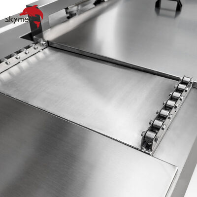 Máquina de limpieza ultrasónica de doble etapa con rodillo para una limpieza industrial eficiente
