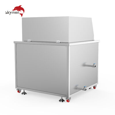 Máquina de limpieza ultrasónica industrial del espray rotatorio de alta presión para el desengrase de las piezas de metal