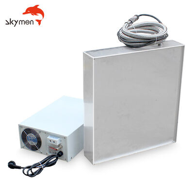Caja industrial del transductor ultrasónico de la inmersión del acero inoxidable para los tanques de limpieza