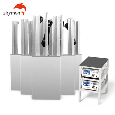 Caja industrial del transductor ultrasónico de la inmersión del acero inoxidable para los tanques de limpieza
