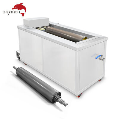 Máquina de limpieza por ultrasonidos con rodillo Anilox para eliminación de tinta y residuos