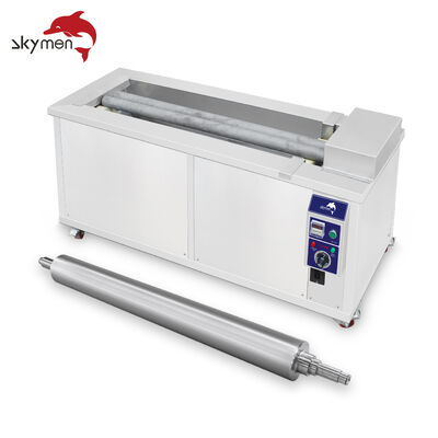 Máquina de limpieza por ultrasonidos con rodillo Anilox para eliminación de tinta y residuos