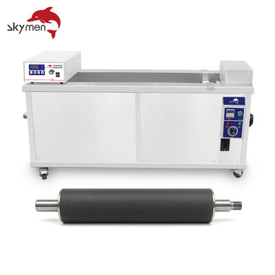 Máquina de limpieza por ultrasonidos con rodillo Anilox para eliminación de tinta y residuos